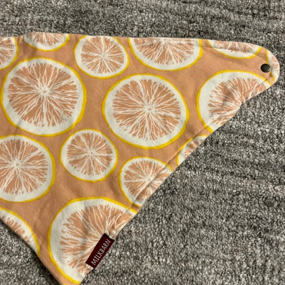 Milkbarn grapefruit bandanna